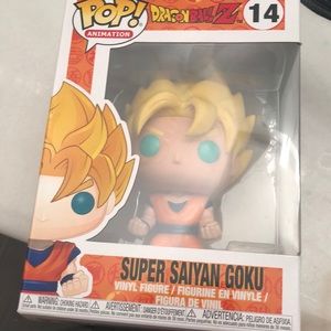 Pop! Animation Dragon Ball Z Super Saiyan Goku